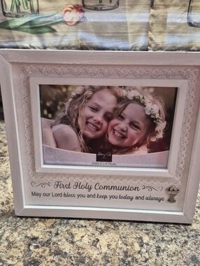New. First Holy Communion  Decorative Photo Frame